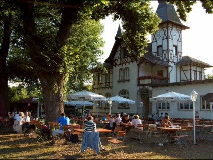 照片: Schrebers Restaurant und Biergarten